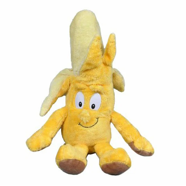 stuffed banana toy