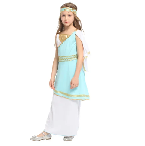 Top Sale Halloween Cosplay Arabic Dress Girls Princess Dress Party ...