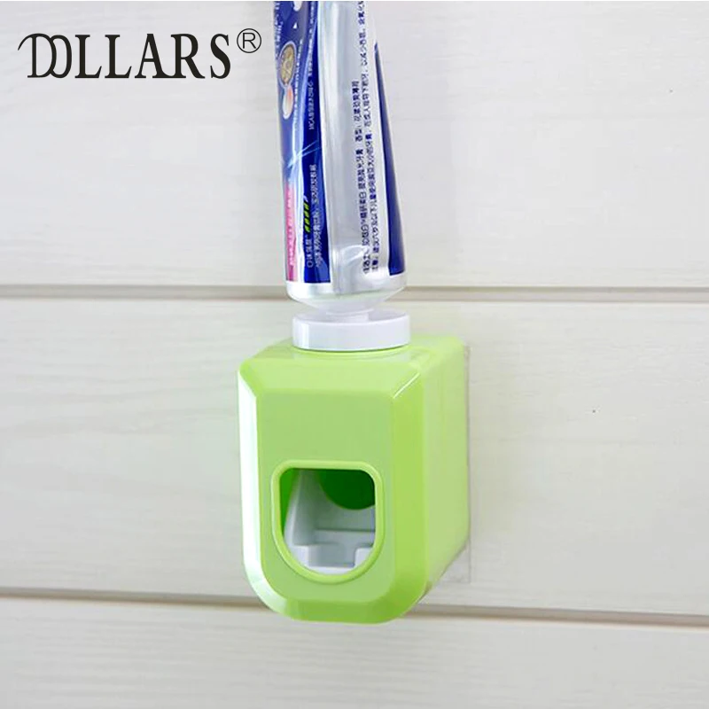 Wall Mounted Plastic Toothpaste Dispenser Buy Automatic Toothpaste