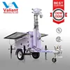 2014 New Generation Solar Powered CCTV Security Camera System Trailer
