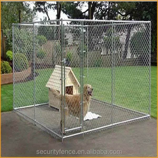 High Strength Chain Link Fence Yard Fence Outdoor Cheap Dog Kennels