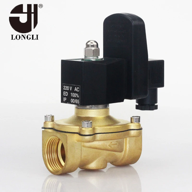 2w25025 1 Inch Solenoid Drain Control Water Automatic Valve With