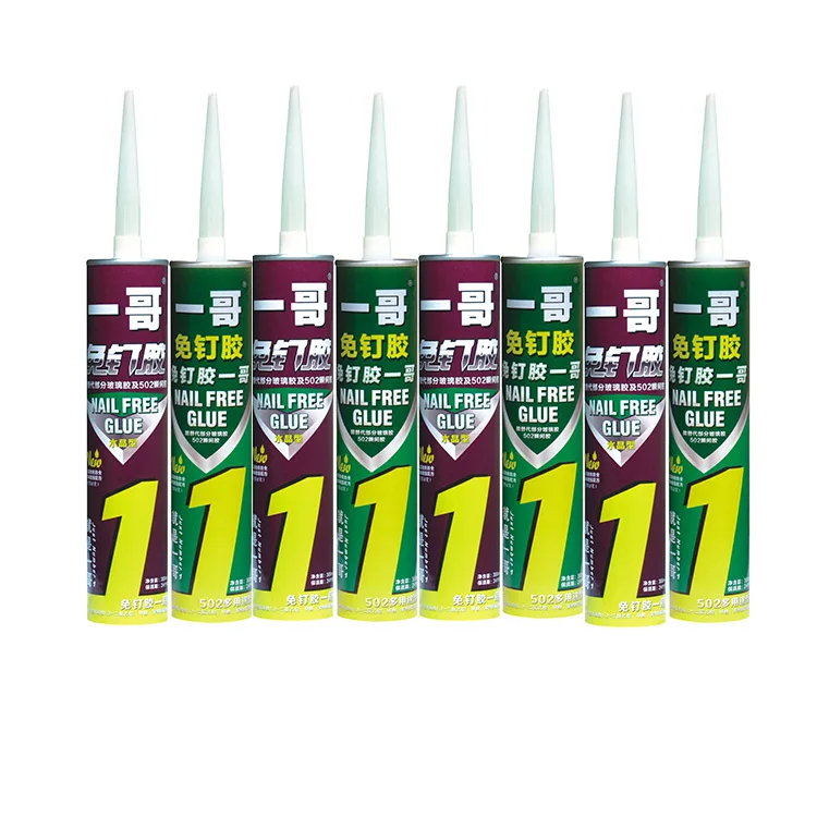 High strength liquid nails adhesive construction adhesive for joining