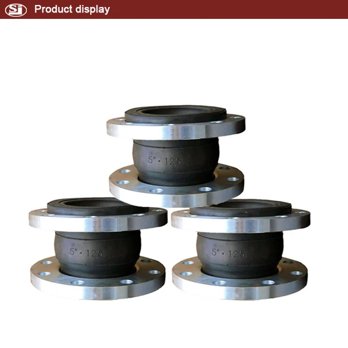 Single Sphere Threaded Rubber Flexible Joints Buy Rubber Pipe Joints