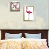 Fine Framed Glass Photo new Prints Wall Ar View with PS wood frame molding
