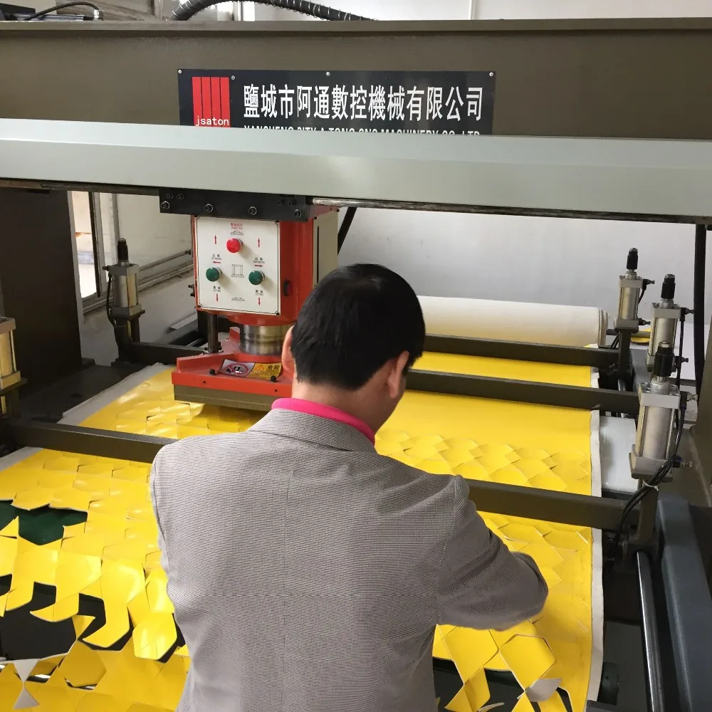 Automatic Pu Soccer Ball Making Machine Pu Cutting Machine Buy Soccer