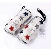 Customized ultra light mini pocket fully manual full star pattern waterproof 5 folding rain umbrella