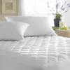 White Cotton Quilted washable waterproof mattress bedspread/cover