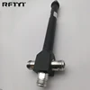 RFTYT Black 3 Way 400-470MHz Round RF Cavity RF Power Splitter