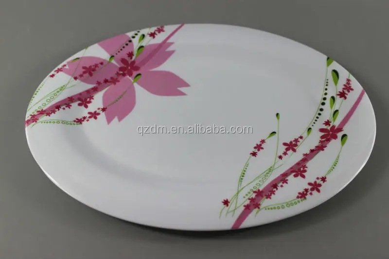 14nch Melamine oval plate