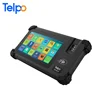 7 inch touch screen mobile handheld warehouse pda barcode/qr code scanner 3g