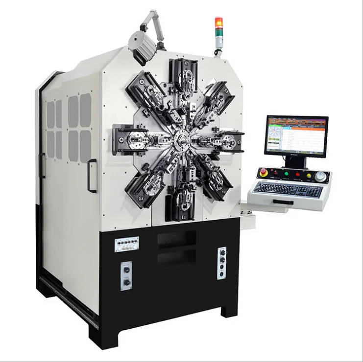 Rotating machine. Станок giustina r236. cmm-12k. high speed tk-312 wire spring machine.