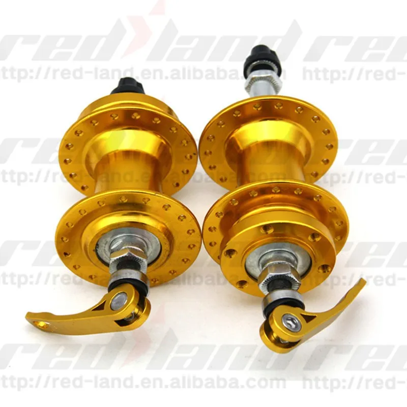 Red Land Bicycle Parts Manufactory 36 Hole Mtb Golden Bike Hubs