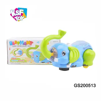 baby elephant plastic toy