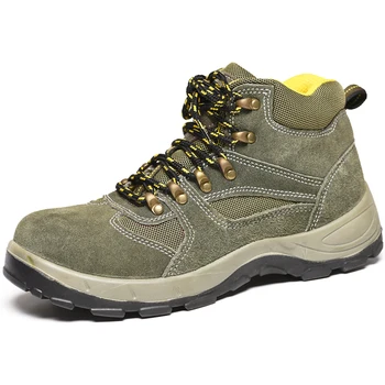 Pu Injection Outsole Steel Toe Safety 