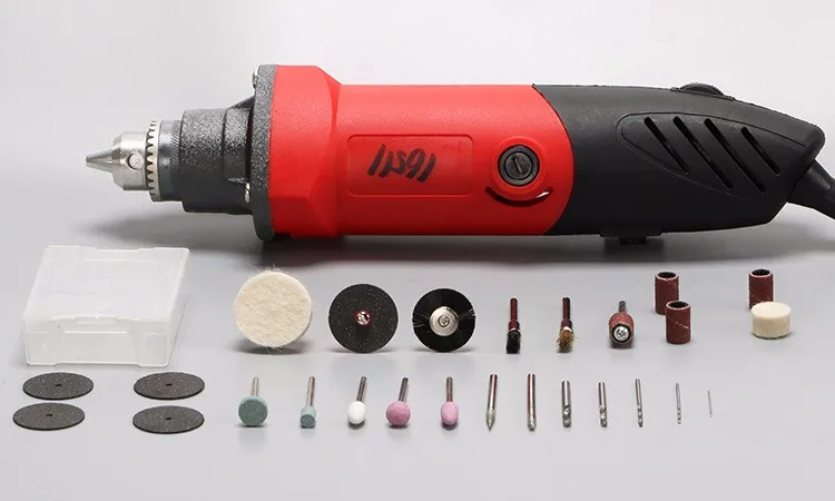 High Powerful Electric Angle Die Grinder Mini Drill Grinder - Buy