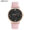 316L stainless steel minimalist watch, custom with your privet label