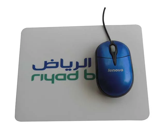Tigerwings china supplier promotion hard top plastic pvc mouse pad manufacturer