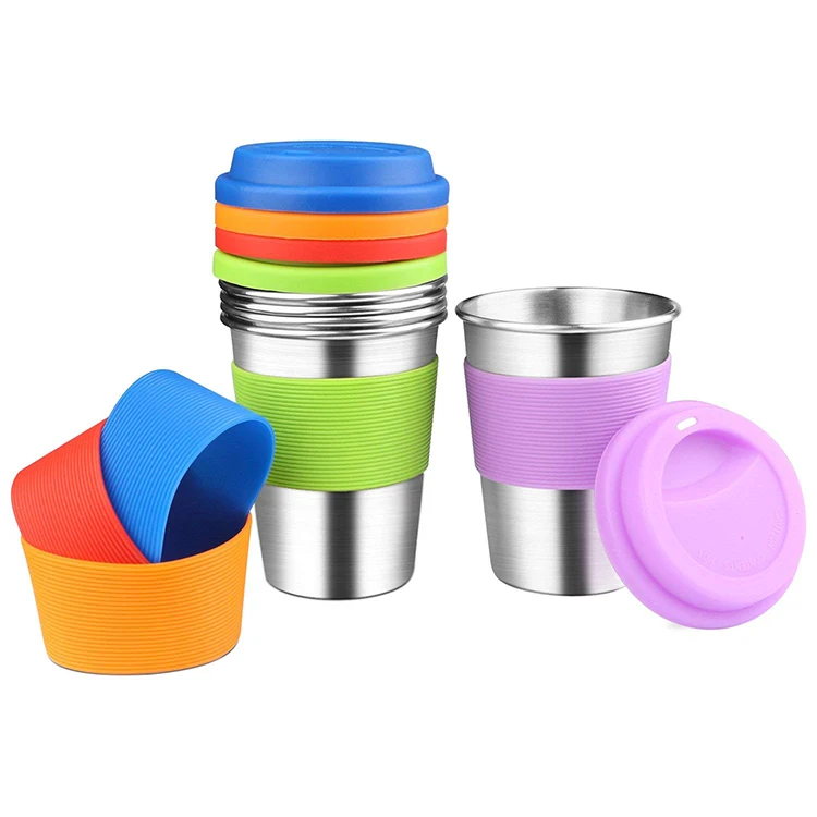 Heat Resistant Silicone Rubber Cup Sleeve For Coffee Cup Buy Silicone