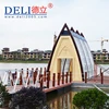 Water rest platform pontoon dock power and water pedestal for sale