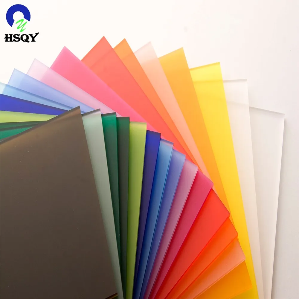 Cheap Transparent Plastic Glass Plexiglass 10mm Thick Plastic Acrylic