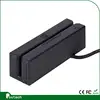 2017 manual swipe usb magnetic card reader Easy to be programmed MSR100
