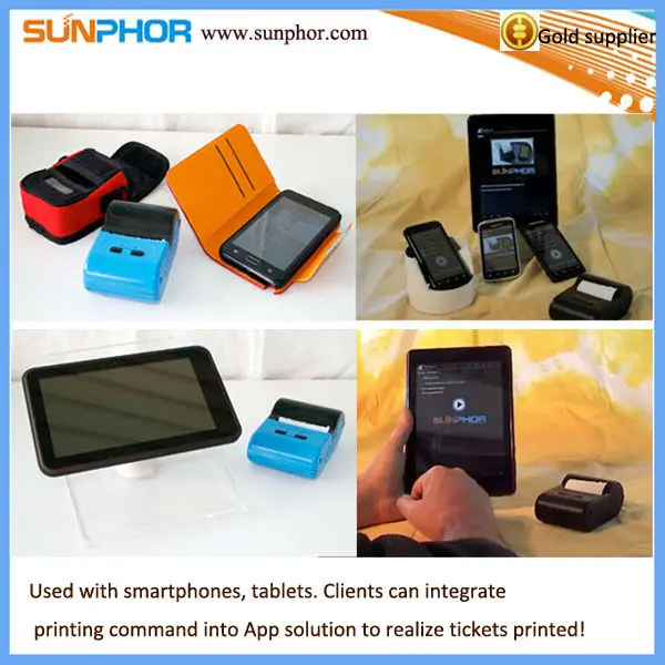 58mm thermal printer,handheld printer,android portable printer
