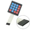 4x4 membrane switch keyboard for smart car 4x4 4 * 4 matrix array matrix keyboard