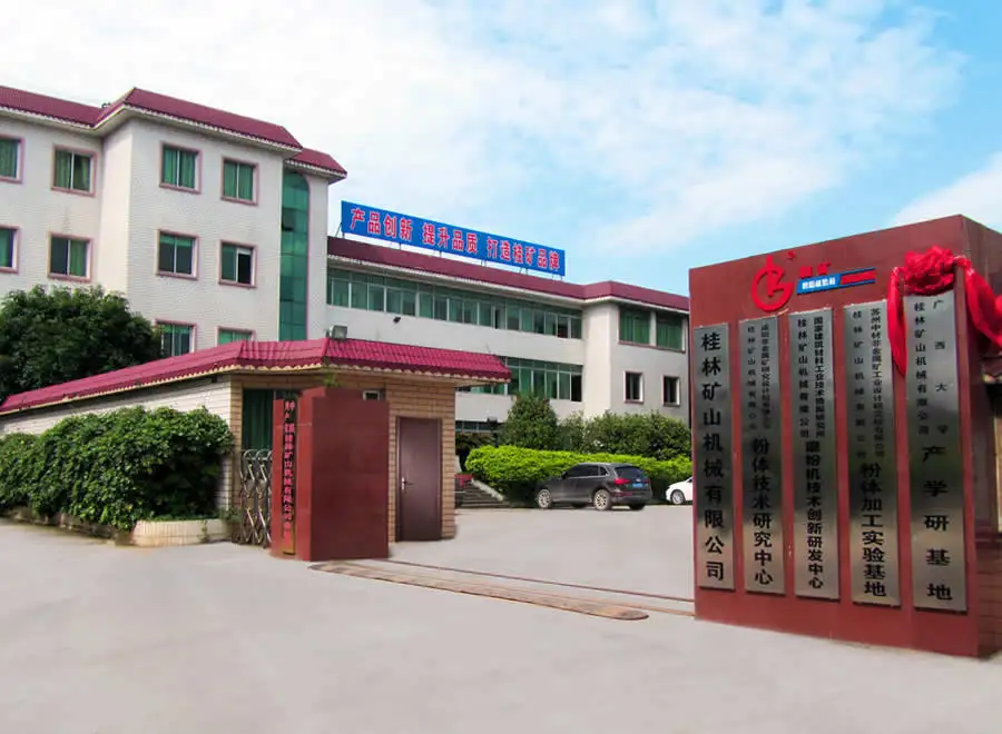 China Famous Brand Guikuang High Quality Kaolin Powder Processing Plant