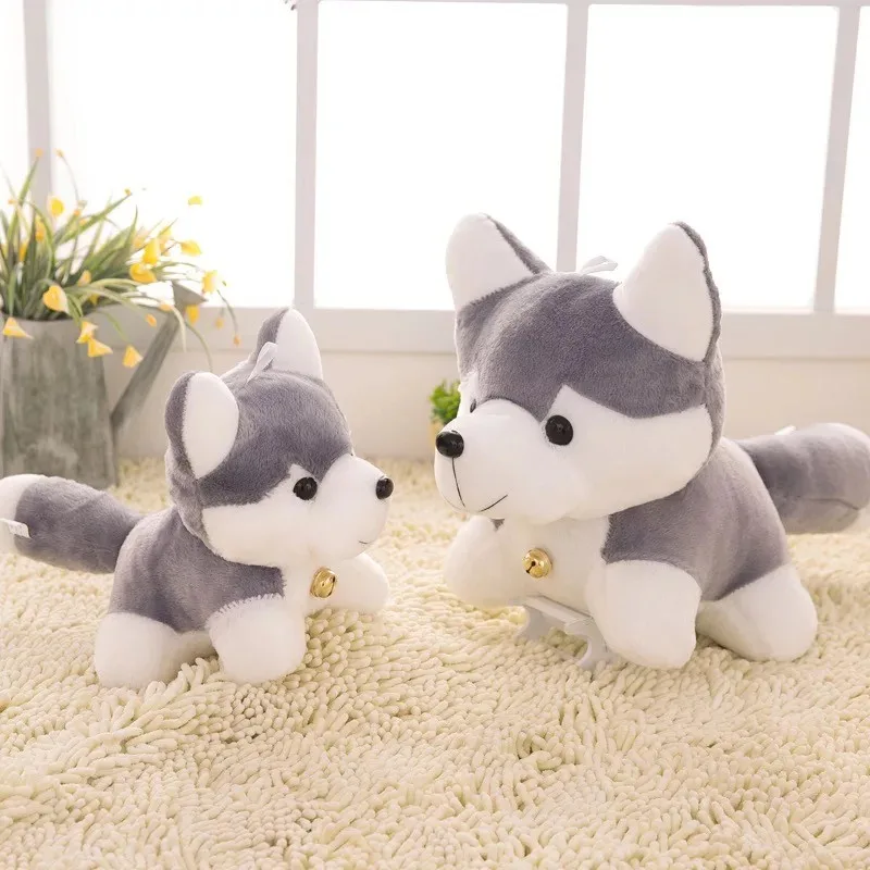 miniso husky plush