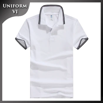 Women's Office Uniform Company Logo Design Polo Shirt - Buy Office Polo ...