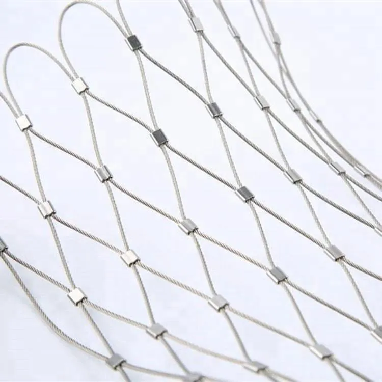 7x7 X Tend Stainless Steel Wire Rope Cargo Net Buy Wire Rope Cargo