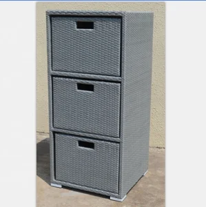 Poly Rattan Storage Cabinet Poly Rattan Storage Cabinet Suppliers