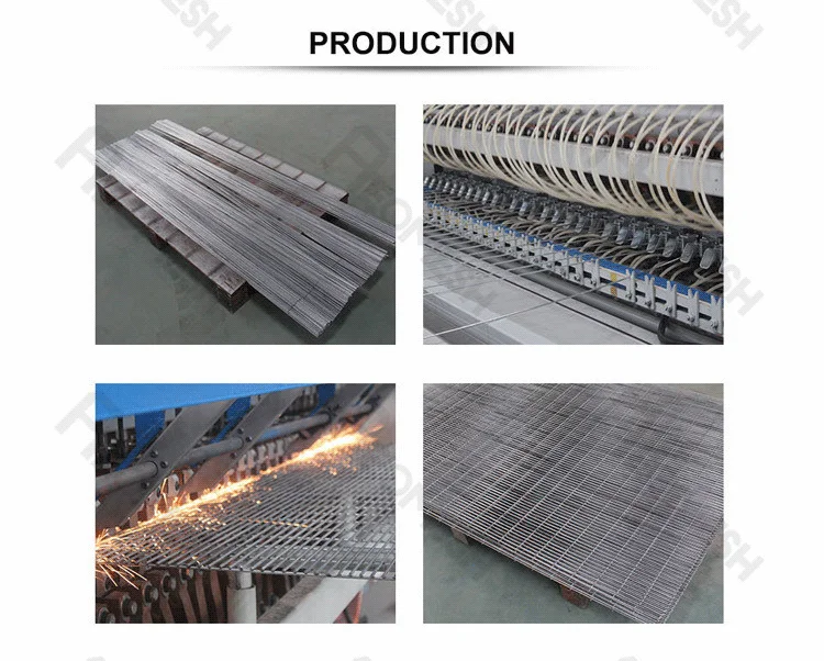 Made in Guangzhou Professional Factory Anti Climb Fence / 358 High security Fence