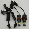 Top Quality High Powerful 7000K Cold White 1200LM H8 120W Canbus Angel Eye Halo Ring LED For BMW X1 X5 X6 Z4 328I