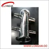 Wenzhou manufacture sanitary s/s clamp manifold fitting