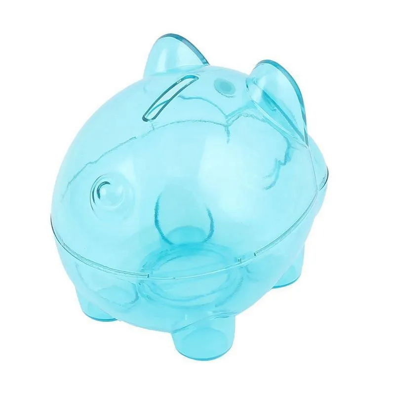 Custom Baby Coin Money Cash Collectible Saving Box Kids Gift Toy Blue ...