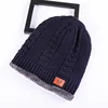 Trade Assurance Korean Custom Wool Cap Knitted Beanie Hat for Men Winter