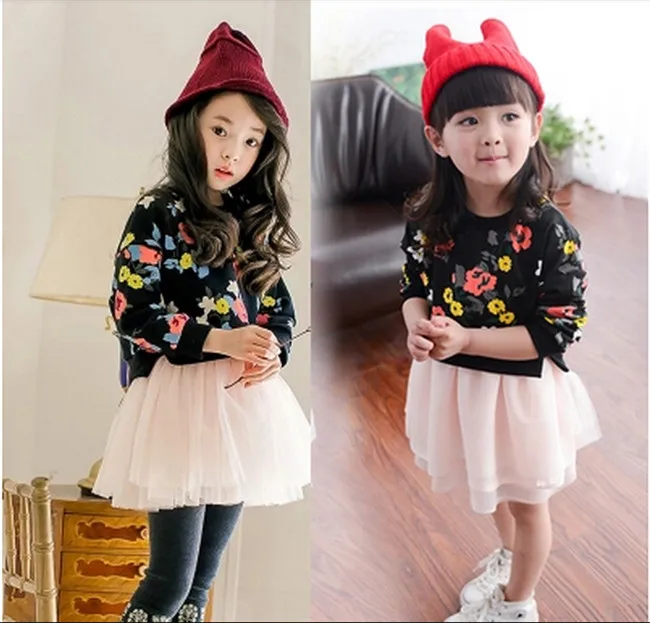 Robe Decontractee Pour Petites Filles Tenue Tendance Style Coreen Vetements Pour Enfants Vente En Gros Buy Vetements Coreens Pour Filles Vetements Coreens Pour Enfants Vetements Coreens Pour Filles Product On Alibaba Com