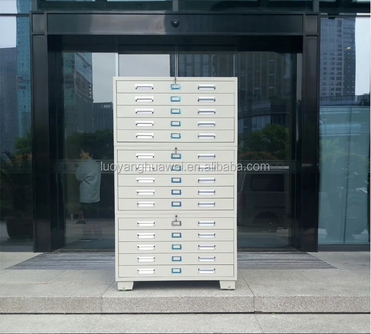 A0/A1 size drawing steel file cabinet