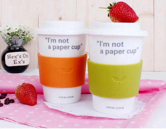 not a paper cup