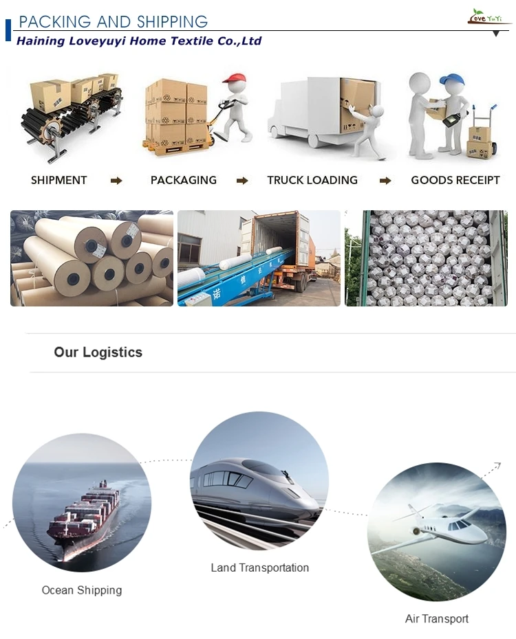 packing and shipping