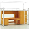 Cheap student metal bunk bed