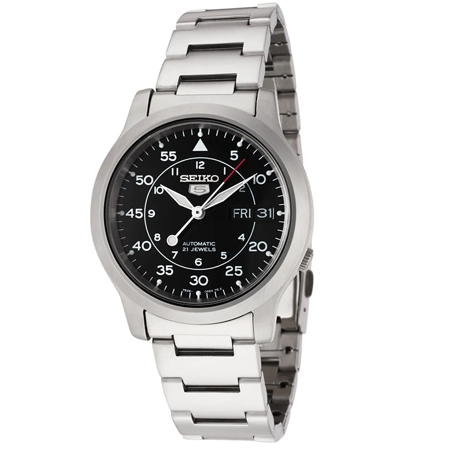 seiko men's snk809k