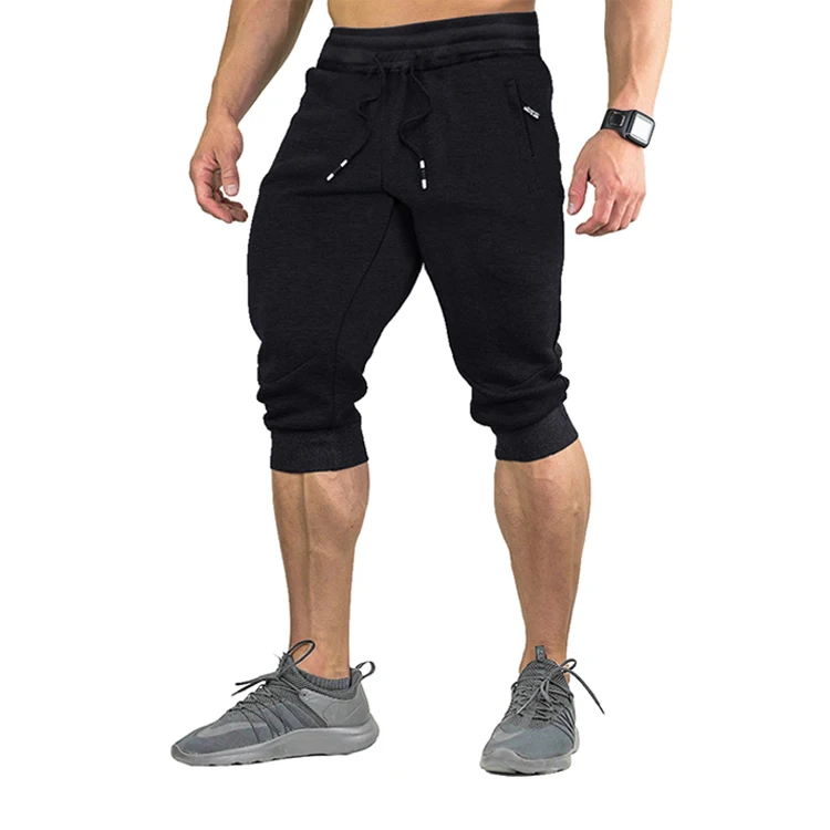 Cotton Capri Pants With Pockets