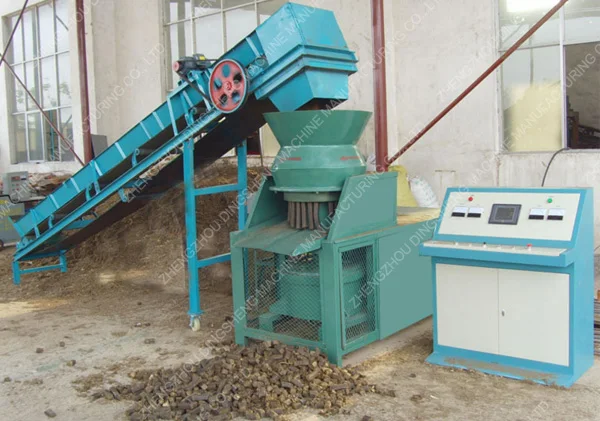 biomass briquette machine