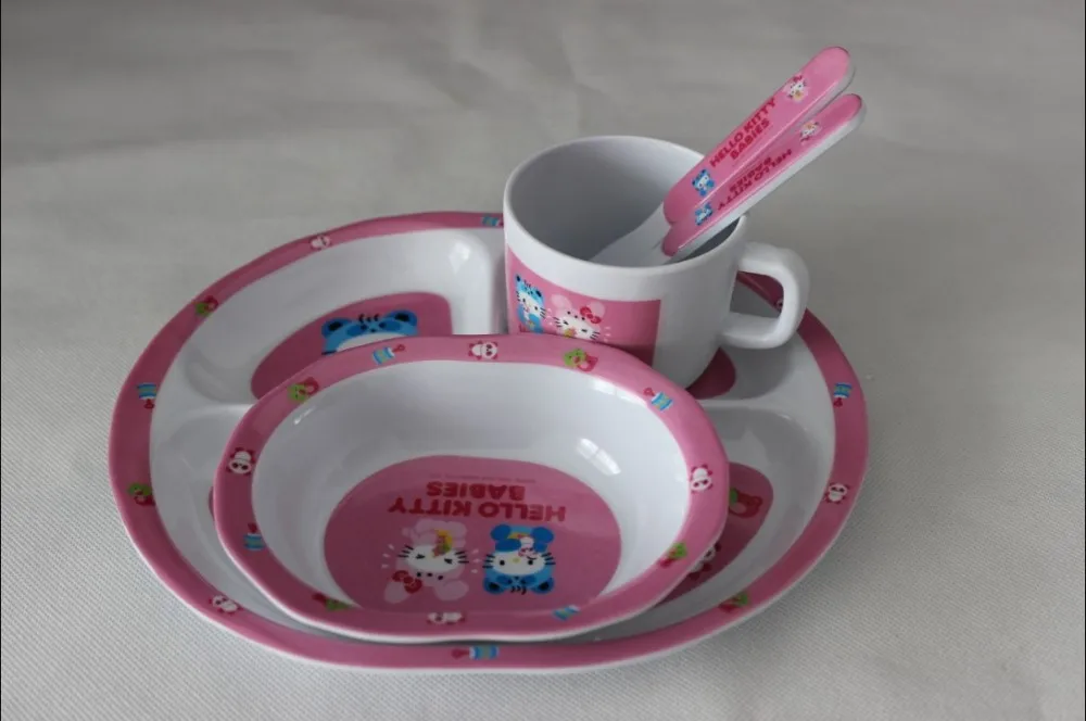 kid's 100%melamine tableware