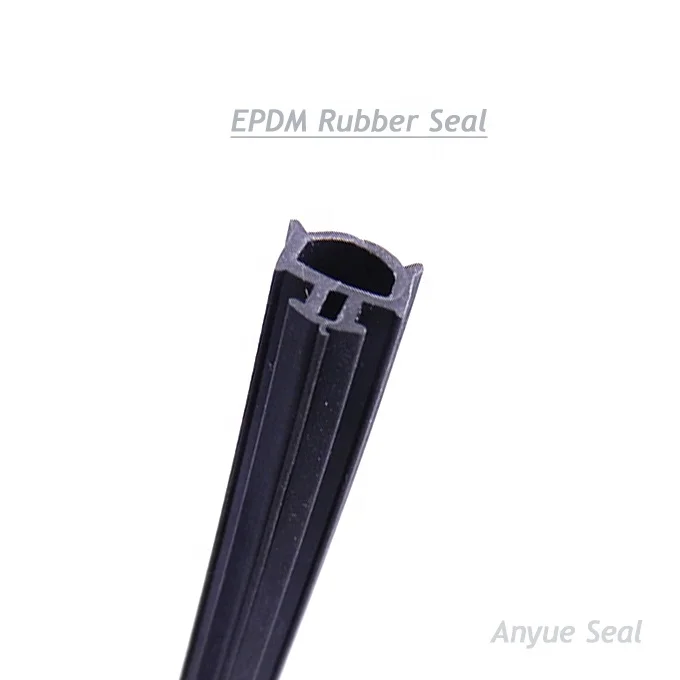 Pile Seal Rubber Foam Epdm Extrusion Rubber Seals Foam Weather