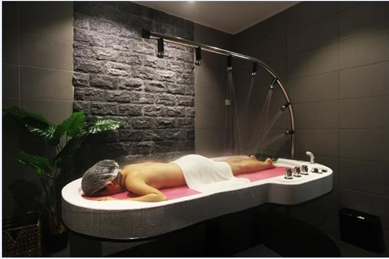 Water Spa Virhy Massage Shower Bed Buy Spa Bed,Water Bed,Spa Shower