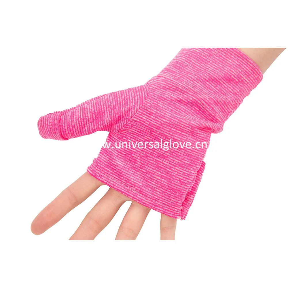 cotton running gloves